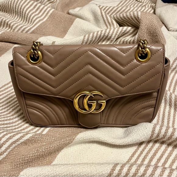 GG MARMONT SMALL SHOULDER BAG - Picture 5 of 12